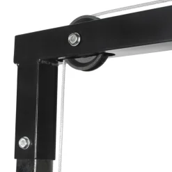 vidaXL Krachttoren met gewichtsschijven 40 kg