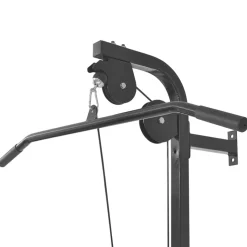 vidaXL Krachttoren voor aan de wand met halterset 30,5 kg