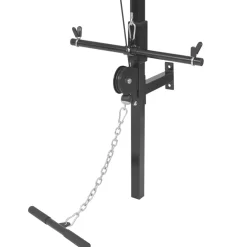 vidaXL Krachttoren voor aan de wand met halterset 60,5 kg