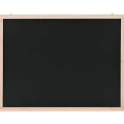 vidaXL Krijtbord voor aan de wand 60x80 cm cederhout