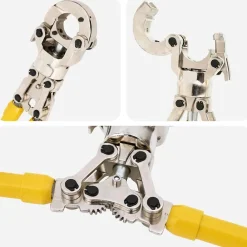 vidaXL Krimptang hydraulisch 16-20-26-32 mm