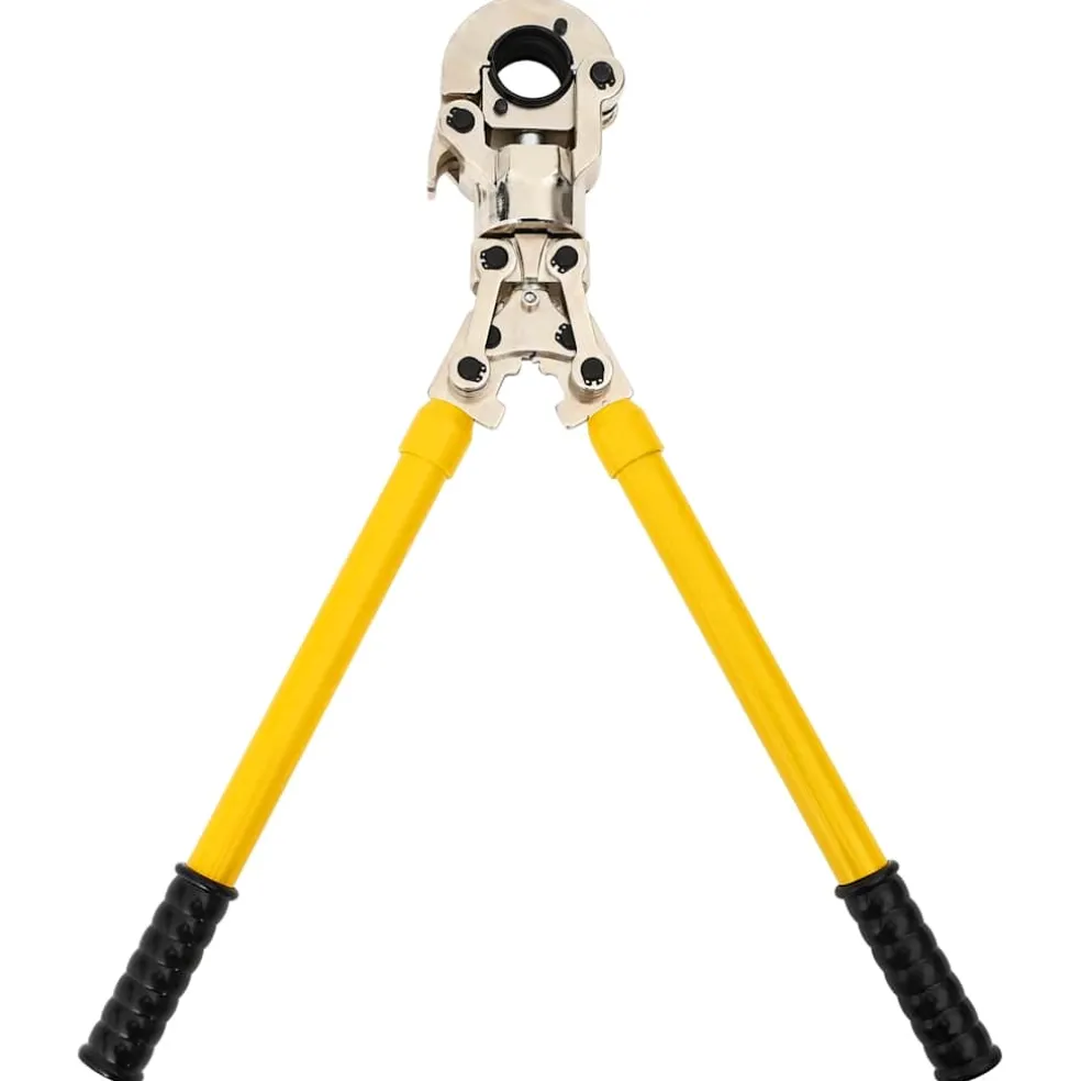 vidaXL Krimptang hydraulisch 16-20-26-32 mm