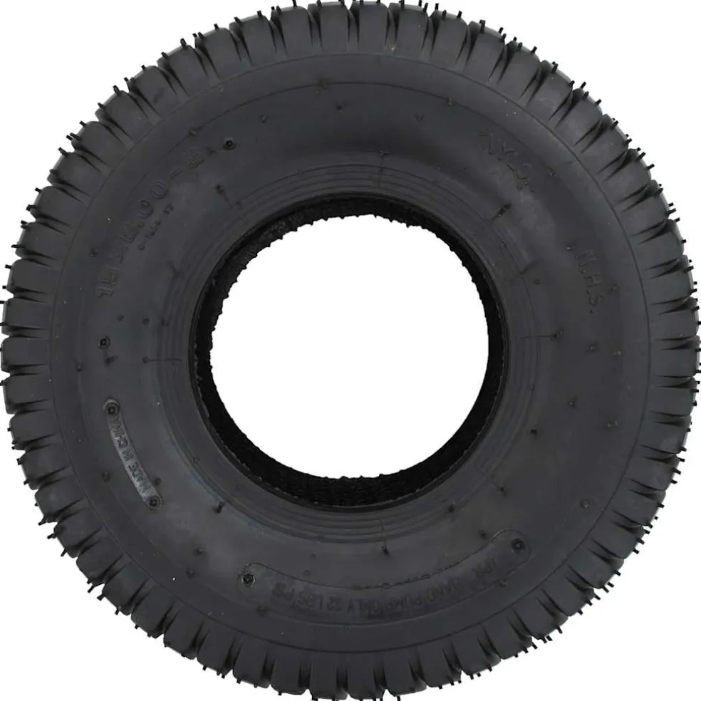 vidaXL Kruiwagenbanden 2 st 15x6.00-6 4PR rubber