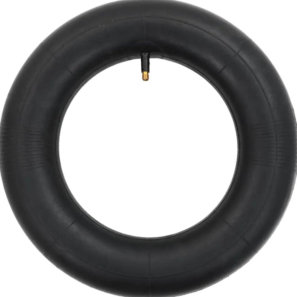 vidaXL Kruiwagenbinnenbanden 2 st 3.50-8/16x4/4.00-8/400x100 rubber