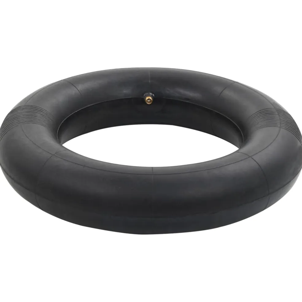 vidaXL Kruiwagenbinnenbanden 2 st 3.50-8/16x4/4.00-8/400x100 rubber