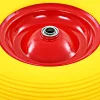 vidaXL Kruiwagenwiel met as 4,00-8 390 mm massief PU