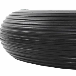 vidaXL Kruiwagenwiel met as 4,00-8 390 mm massief PU