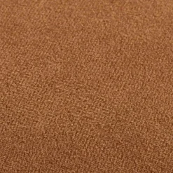 vidaXL Kruk fluweel 28 x 36 cm bruin en goudkleurig