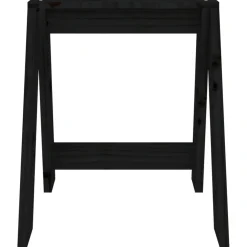 vidaXL Krukken 2 st 40x40x45 cm massief grenenhout honingbruin