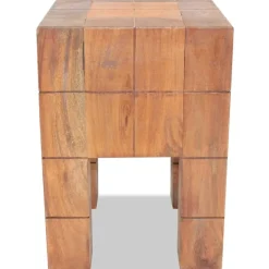 vidaXL Kruk massief mahoniehout