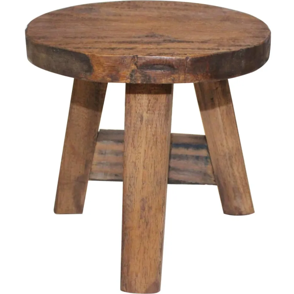 vidaXL Kruk massief mahoniehout