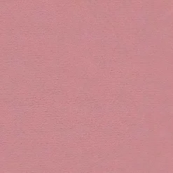 vidaXL Kruk met houten poten fluweel roze