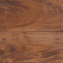vidaXL Kruk Naturel Massief Teakhout