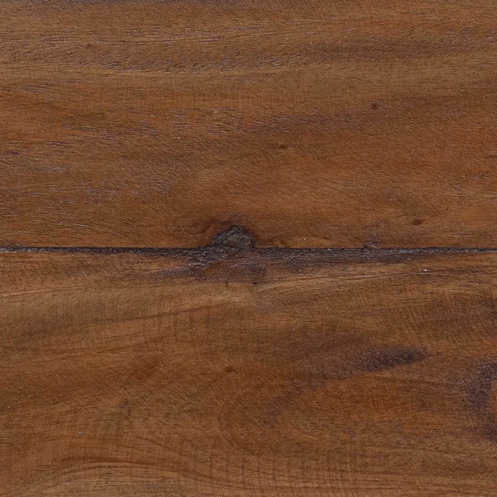 vidaXL Kruk Naturel 29 x 20 x 17 cm Mahoniehout