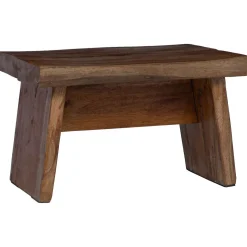 vidaXL Kruk Naturel 29 x 20 x 17 cm Mahoniehout