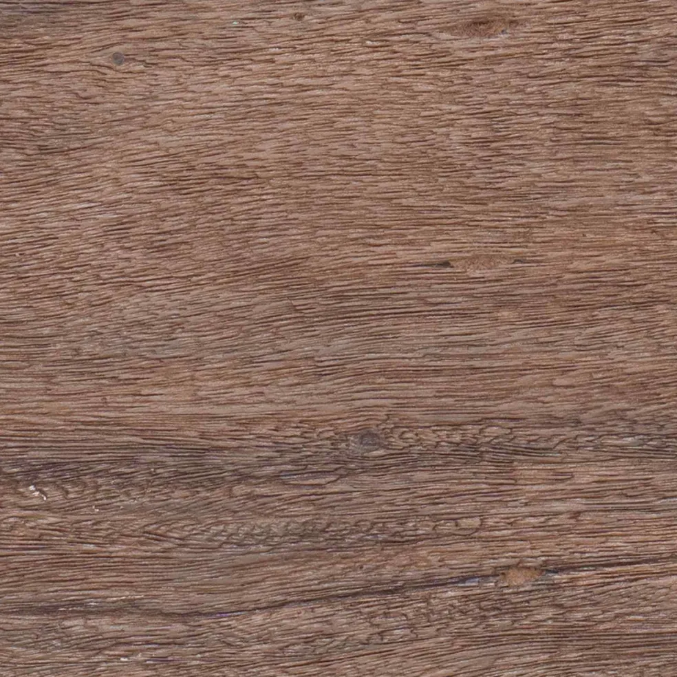 vidaXL Kruk Naturel 30 x 30 x 45 cm Massief Teakhout