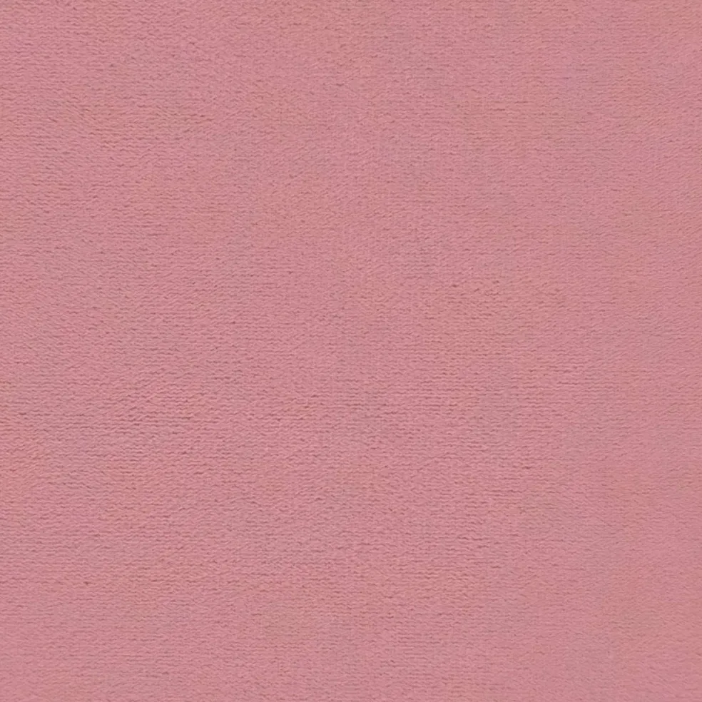 vidaXL Kruk Roze 41 x 41 x 40 cm Velvet en Gefabriceerd Hout