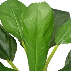 vidaXL Kunst bananenboom plant met pot 150 cm groen