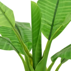 vidaXL Kunstboom met pot banaan 180 cm groen