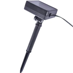 vidaXL Kunstbuxusballen met LED-verlichting 4 st 12 cm groen