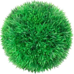 vidaXL Kunstbuxusballen met LED-verlichting 4 st 12 cm groen