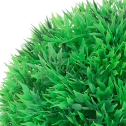 vidaXL Kunstbuxusballen met LED-verlichting 4 st 12 cm groen