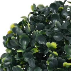 vidaXL Kunstbuxusbollen 4 st 12 cm