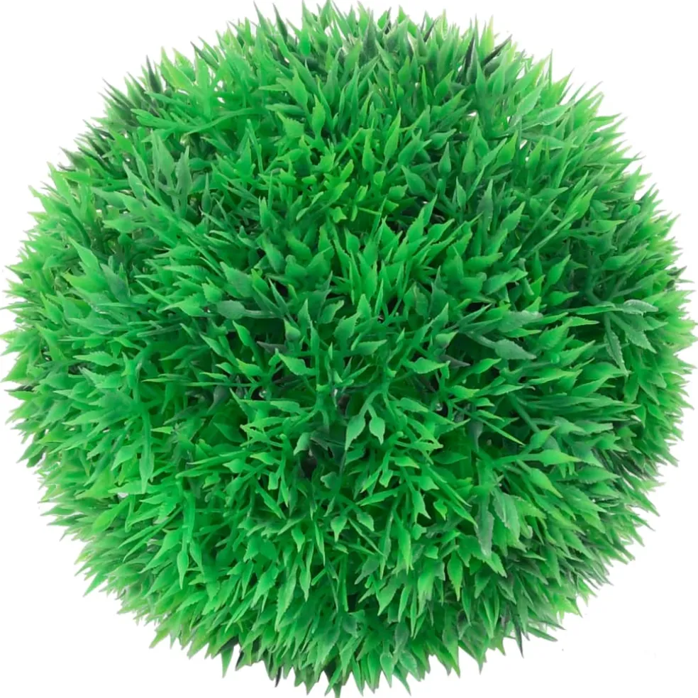 vidaXL Kunstbuxusbollen 4 st 12 cm