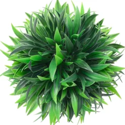 vidaXL Kunstbuxusbollen 4 st 15 cm