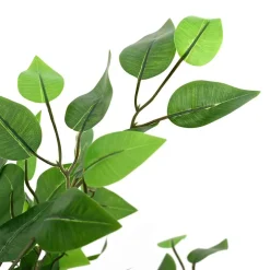 vidaXL Kunst Ficus plant 788 bladeren 120 cm groen