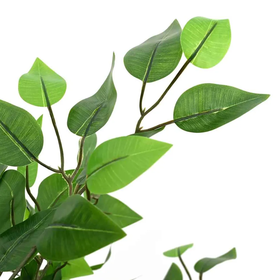 vidaXL Kunst Ficus plant 788 bladeren 120 cm groen