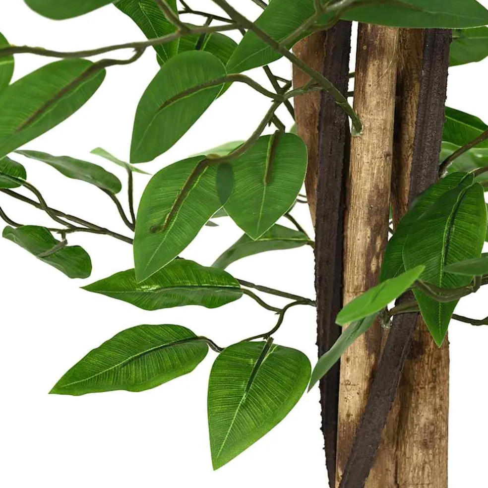 vidaXL Kunst Ficus plant 788 bladeren 120 cm groen