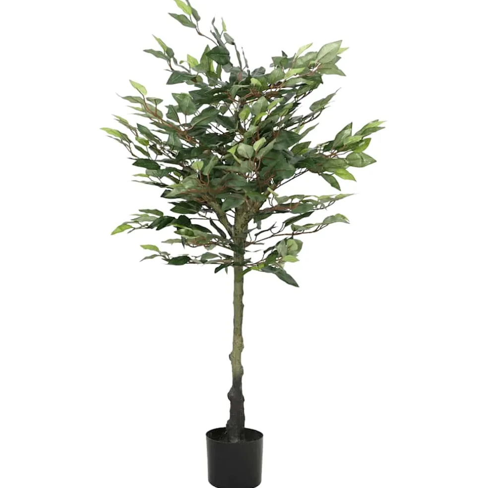 vidaXL Kunstfuxus boom 480 bladeren 130 cm groen