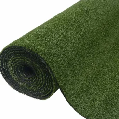 vidaXL Kunstgras 7/9 mm 0,5x5 m groen