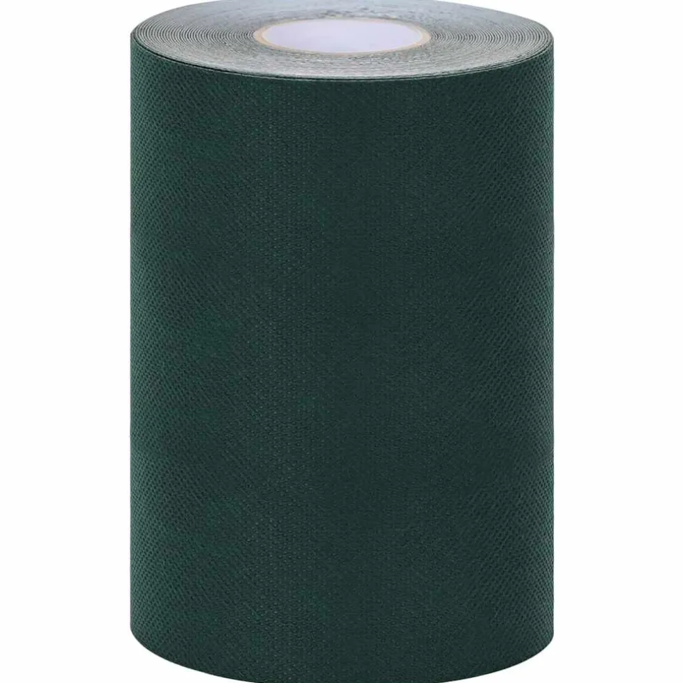 vidaXL Kunstgrastape 0,15x10 m groen