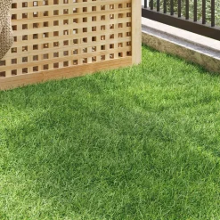 vidaXL Kunstgras 100 x 200 cm Green PP & PE