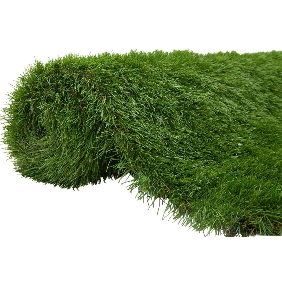 vidaXL Kunstgras 100 x 200 cm Green PP & PE