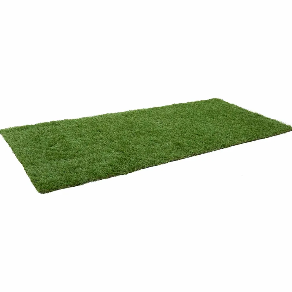 vidaXL Kunstgras 100 x 200 cm Green PP & PE