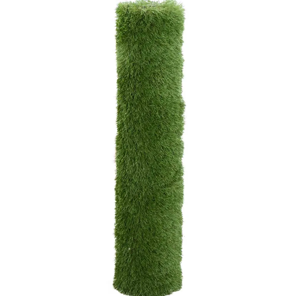 vidaXL Kunstgras 100 x 200 cm Green PP & PE