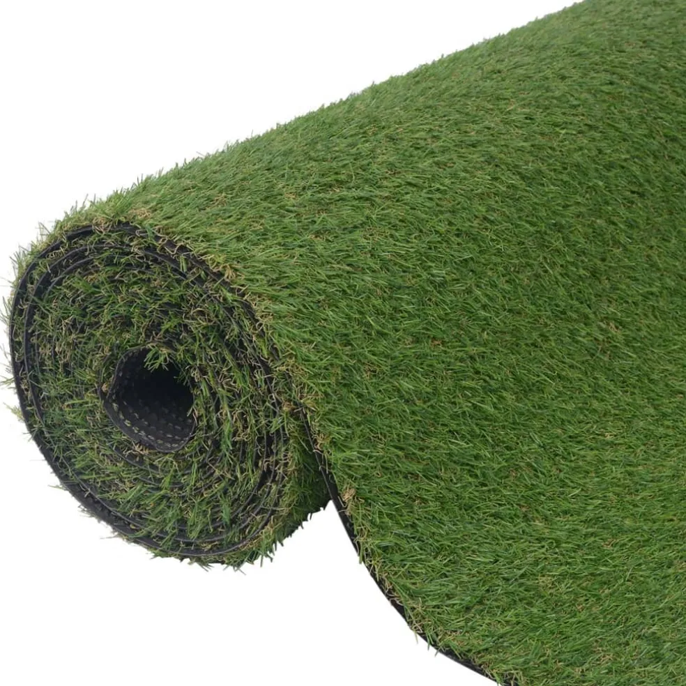 vidaXL Kunstgras 1x2 m/20 mm groen