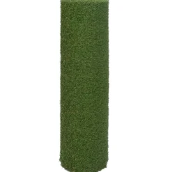 vidaXL Kunstgras 1 x 10 m / 20 - 25 mm groen