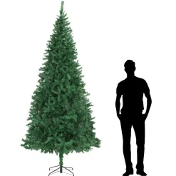 vidaXL Kunstkerstboom 300 cm groen
