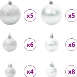 vidaXL Kunstkerstboom 120 cm 150 LED's Warmwit PVC en staal Groen
