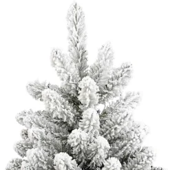 vidaXL Kunstkerstboom 180 cm 300 LED's Warmwit PVC en staal