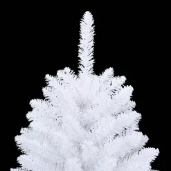 vidaXL Kunstkerstboom 150 LED's PVC en staal Wit