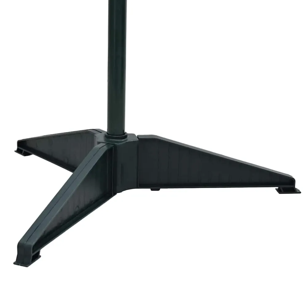 vidaXL Kunstkerstboom met 50 LED met standaard Groen 125 cm PVC