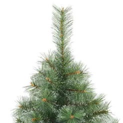 vidaXL Kunstkerstboom met 150 LED met standaard Groen 120 cm PE en PVC