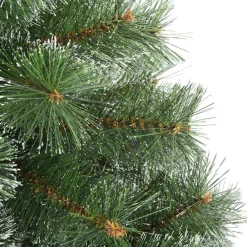 vidaXL Kunstkerstboom met 150 LED met standaard Groen 120 cm PE en PVC