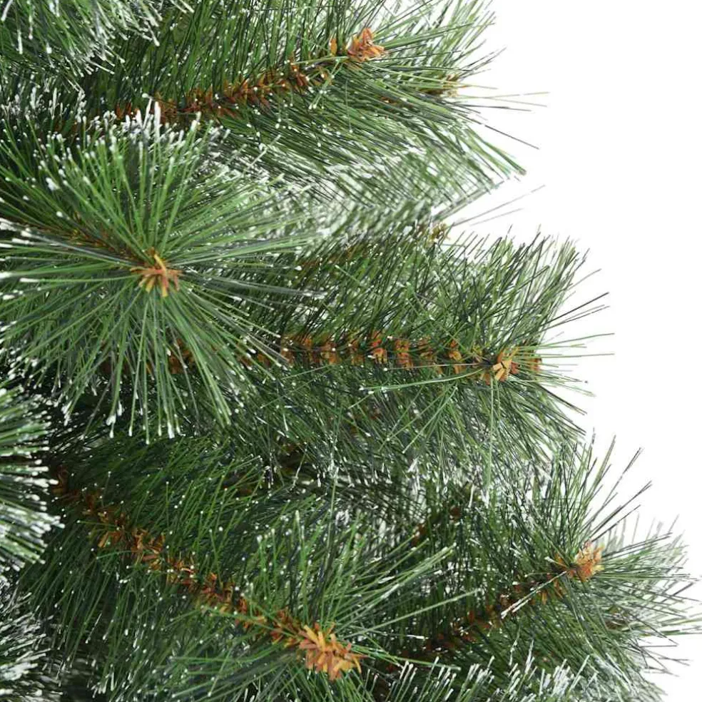 vidaXL Kunstkerstboom met 150 LED met standaard Groen 120 cm PE en PVC