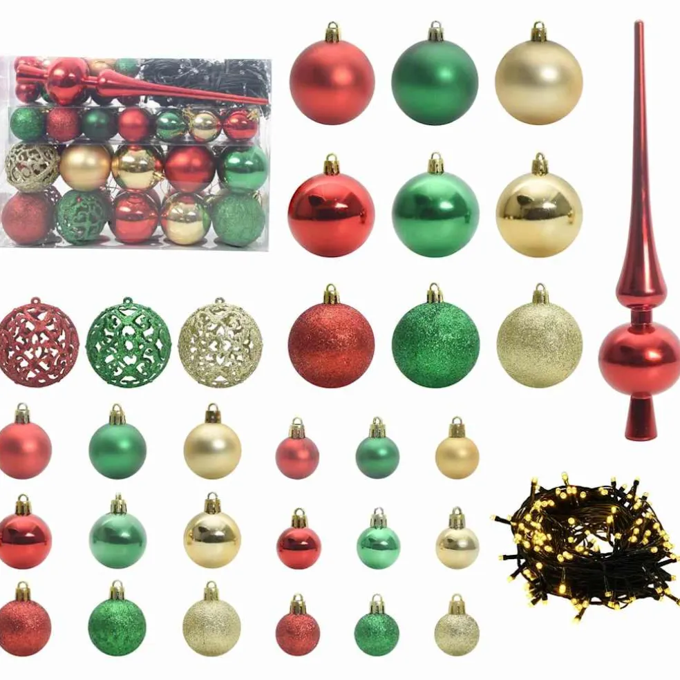 vidaXL Kunstkerstboom met 150 LED met standaard Groen 120 cm PE en PVC